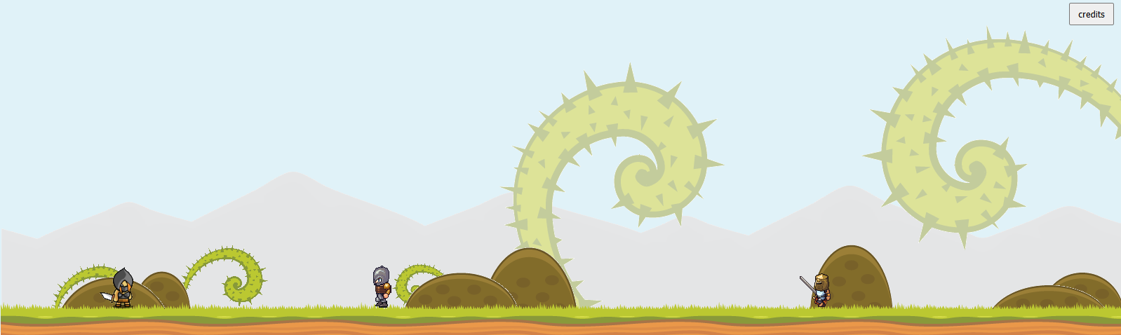 Screenshot for A Very Short Fantasy Adventure Level